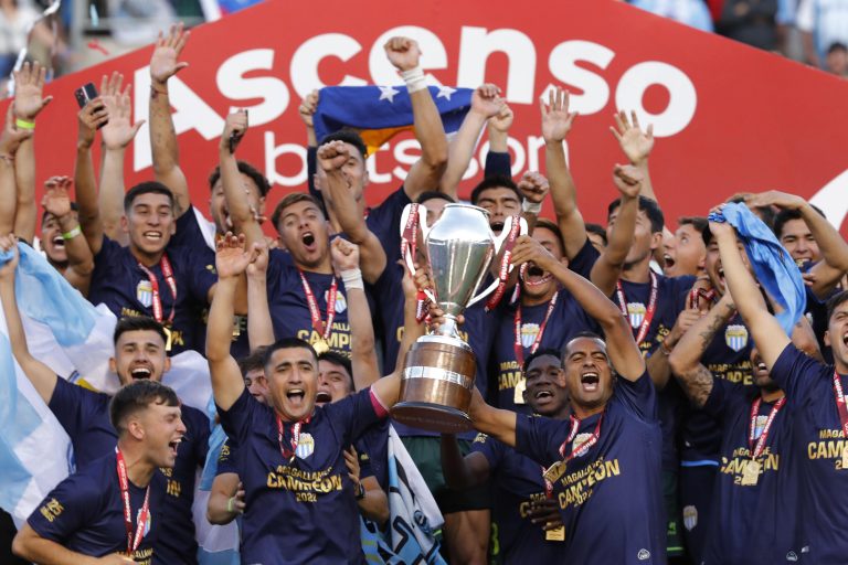 Deportes Recoleta vs Magallanes, campeonato 2022