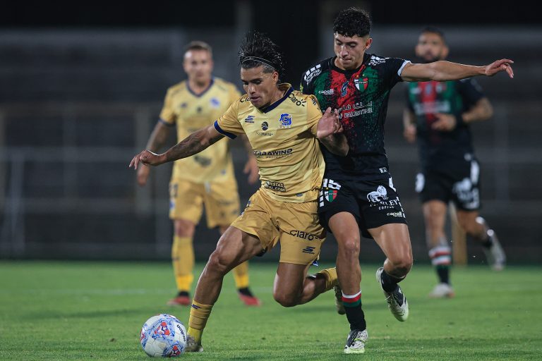 Palestino vs Everton