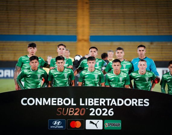 Santiago Wanderers clasificado a las semifinales de la CONMEBOL Libertadores Sub-20