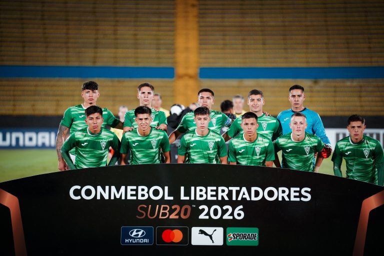 Santiago Wanderers clasificado a las semifinales de la CONMEBOL Libertadores Sub-20