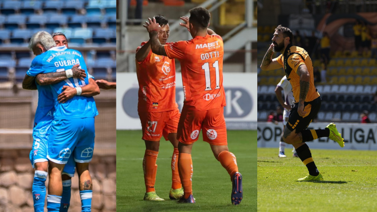 Fin de semana cargado de la Liga de Ascenso Caixun y el comienzo de la Fecha 3 de la Copa de la Liga