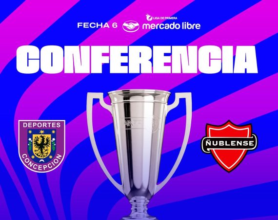 La conferencia destacada de la Fecha 6 de la Liga de Primera Mercado Libre