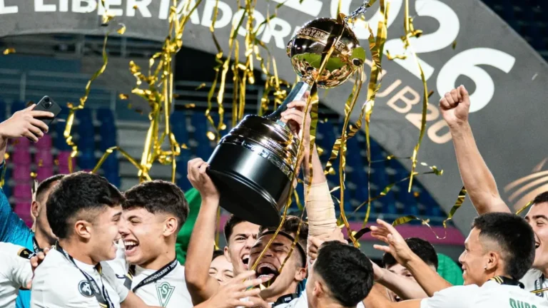 ¡Santiago Wanderers campeón de la CONMEBOL Libertadores Sub-20!