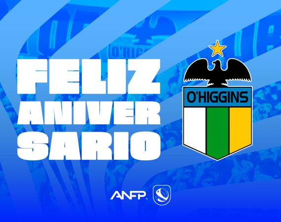 O’Higgins conmemora 71 años de historia y orgullo celeste