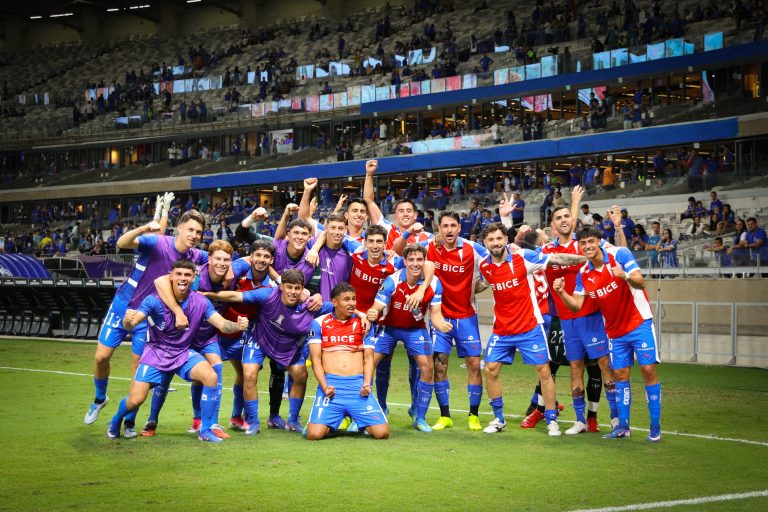 Tercer triunfo de Universidad Católica en Brasil por la CONMEBOL Libertadores