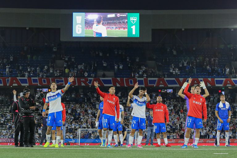 Universidad Católica vs Palestino