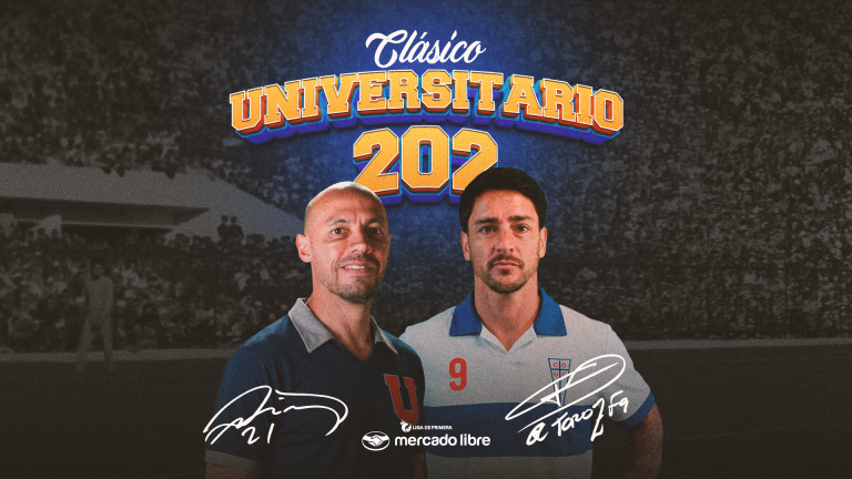 A horas de una nueva edición del Clásico Universitario del fútbol chileno