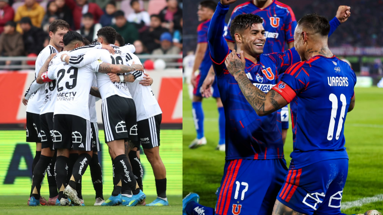 Colo-Colo sigue firme en la cima y Universidad de Chile vuelve a meterse dentro de los primeros seis en la tabla