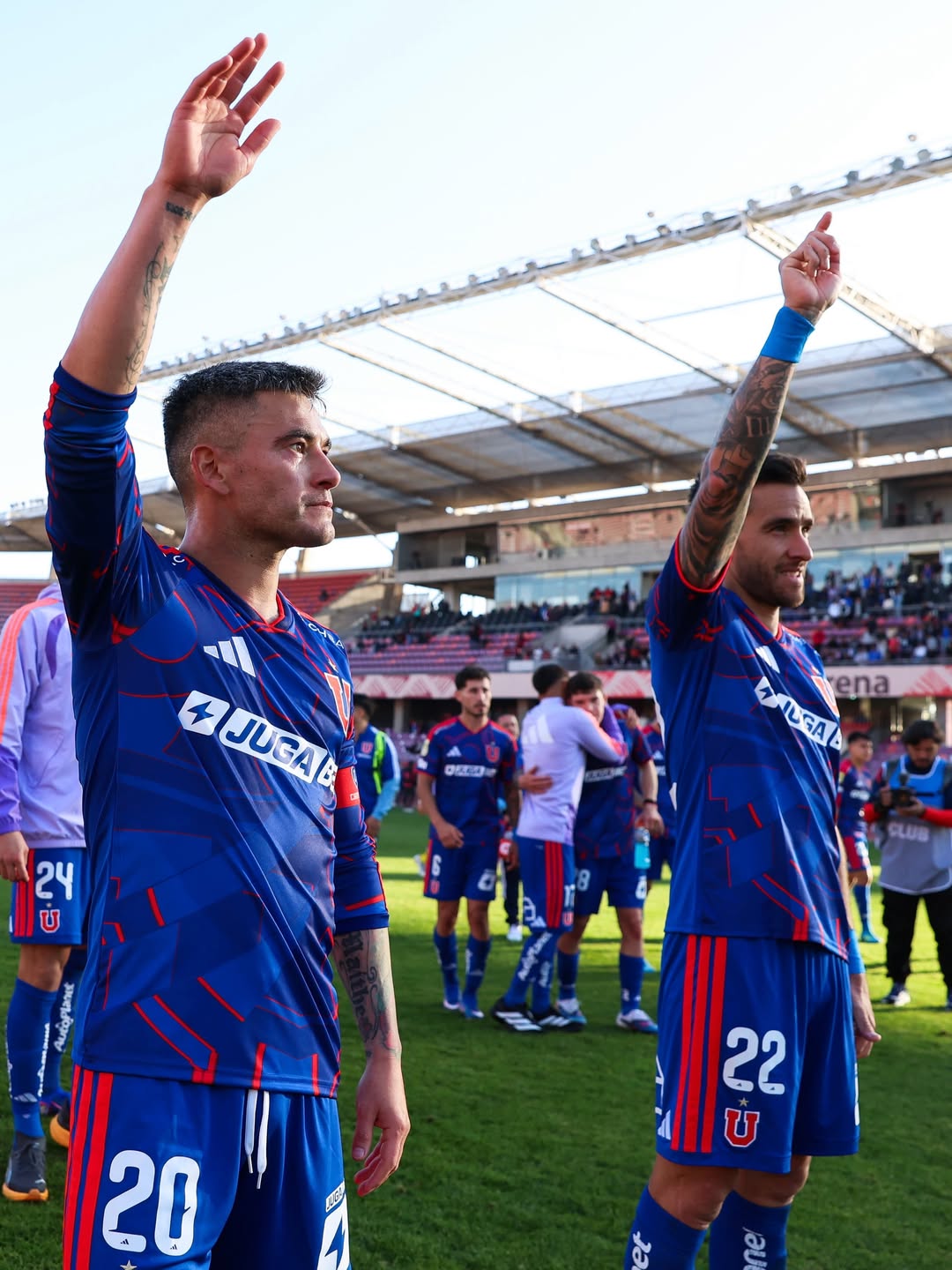Universidad de Chile golea 5-0 a La Serena y lidera el Grupo D de la Copa de la Liga — image 1