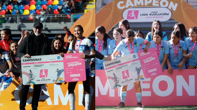 Los equipos chilenos ya conocen sus rivales para la Fiesta CONMEBOL Evolución 2026