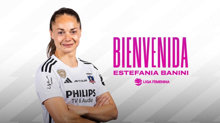 Estefanía Banini regresa a Colo-Colo tras 12 años