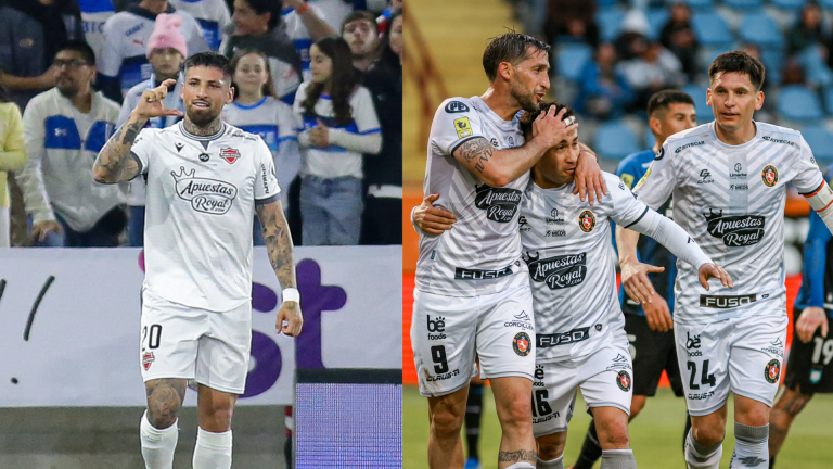 Ñublense y Deportes Limache celebraron en el inicio de la Fecha 20