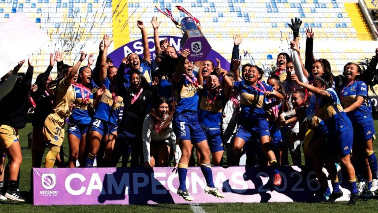 Everton se corona campeón invicto del Ascenso Femenino 2026