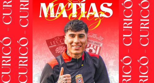Matías Pérez - Curico Unido (1)