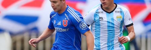result_Primer tiempo terminado Con gol de Julián Alfaro, estamos igualando 1-1 ante Magallanes en el Estadio Lucio Fariña