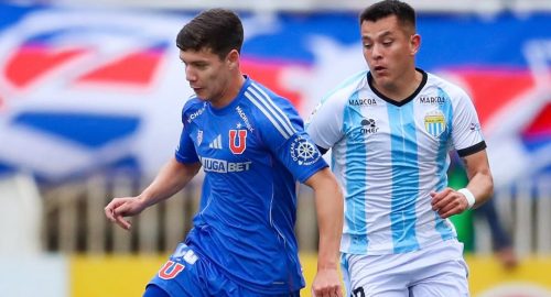 result_Primer tiempo terminado Con gol de Julián Alfaro, estamos igualando 1-1 ante Magallanes en el Estadio Lucio Fariña