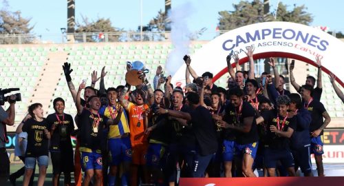 🎉 ¡Celebren, Campaniles! 💛💙¡Son los CAMPEONES de la #LigadeAscensoCaixun 2025 y vuelven a la